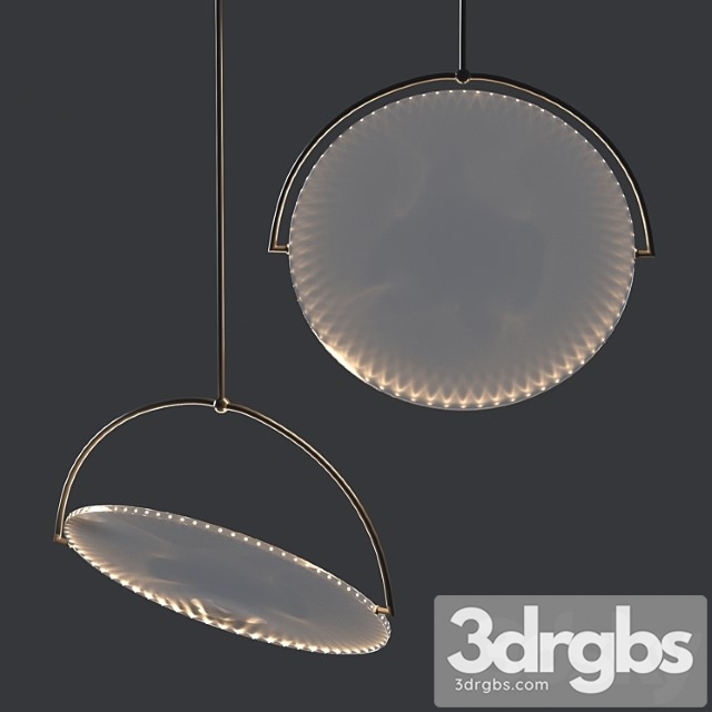 Kepler Suspension Lamp 3dsmax Download - thumbnail 1