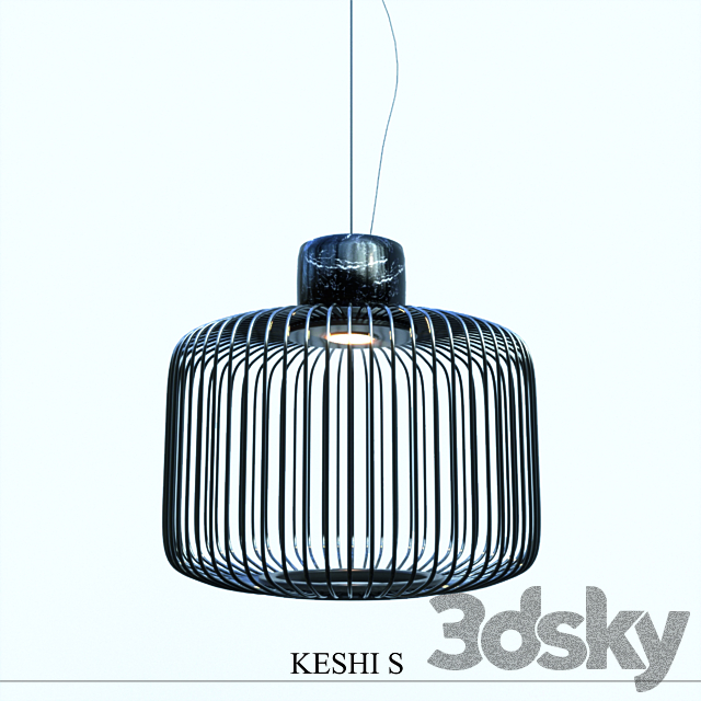 Keshi S by David Abad 3DSMax File - thumbnail 1