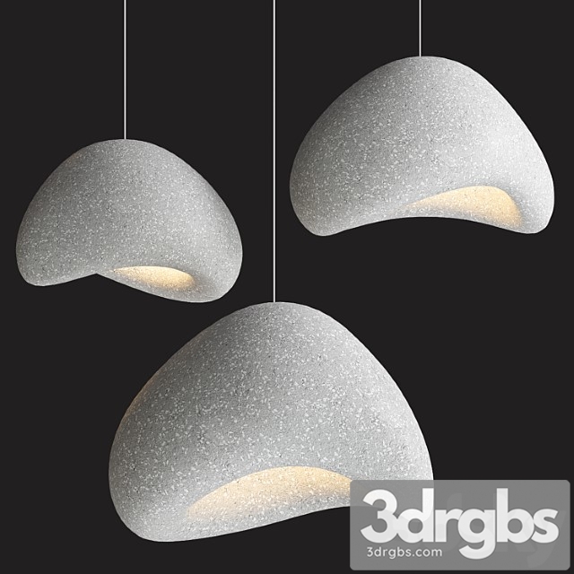 Khmara halia speckled pendant lamp - thumbnail 1