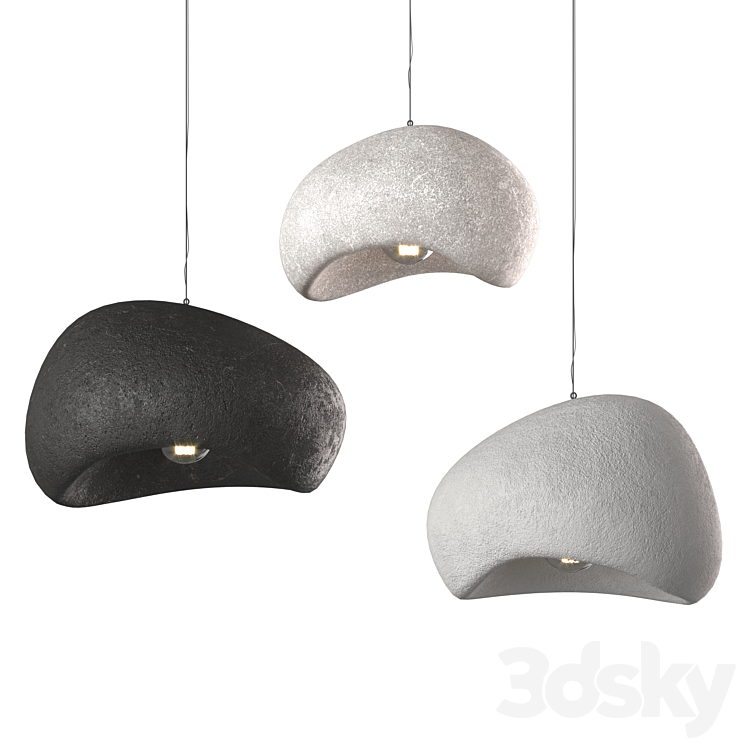 Khmara Lamp 3DS Max Model - thumbnail 1