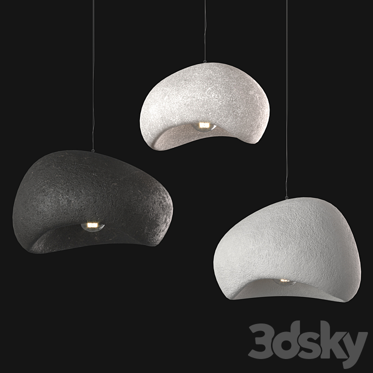 Khmara Lamp 3DS Max Model - thumbnail 2