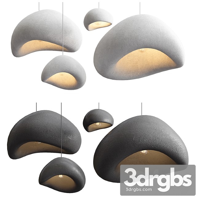 Khmara Pendant Lamp Collection 3dsmax Download - thumbnail 1