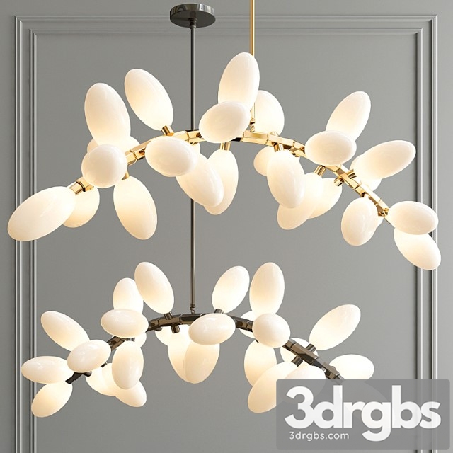 Kingdom drape chandelier - thumbnail 1