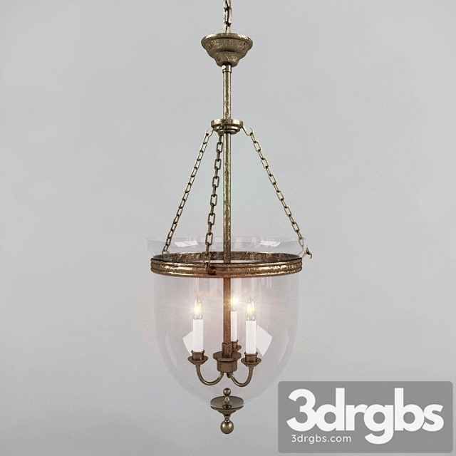 Kitchen Chandelier 1 3dsmax Download - thumbnail 1