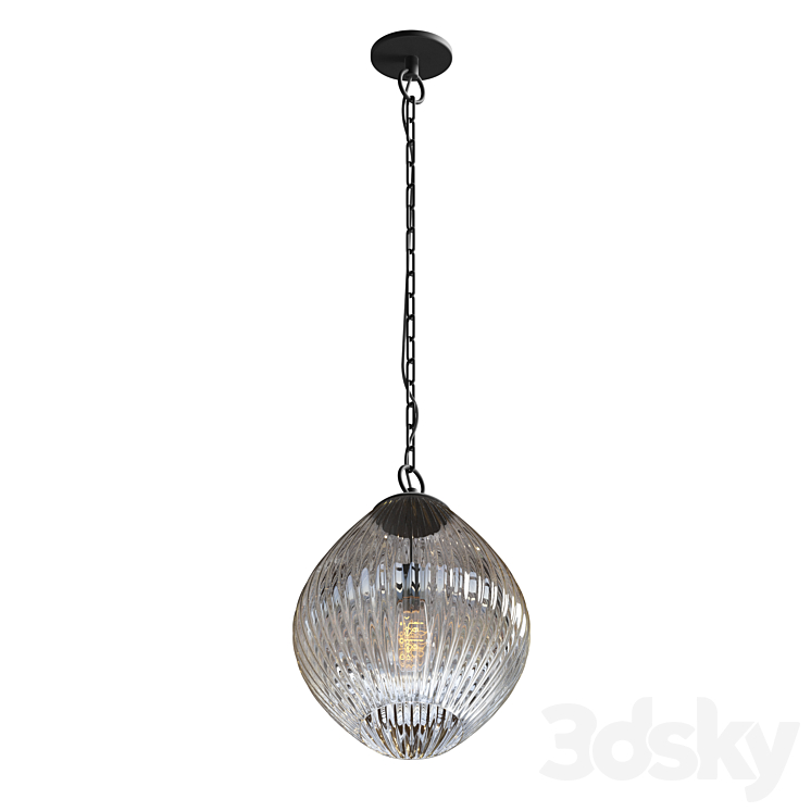 Kitchen pendant light 3DS Max Model - thumbnail 2