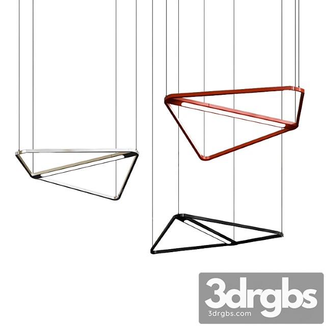 Kite naked pendant light 3dsmax Download - thumbnail 1