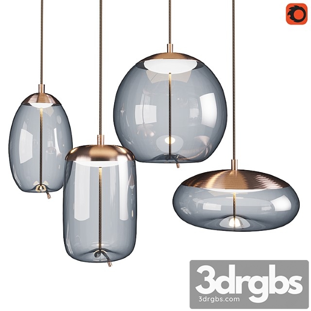 Knot brokis pendant light kit - thumbnail 1