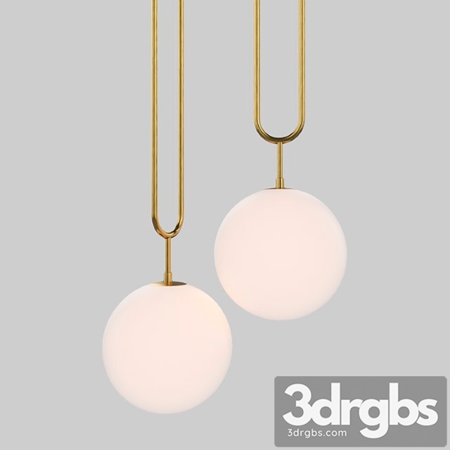 Koko fixed pendant light 3dsmax Download - thumbnail 1