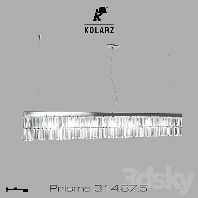 Kolarz _ Prisma 314.87.5 3ds Max - thumbnail 1