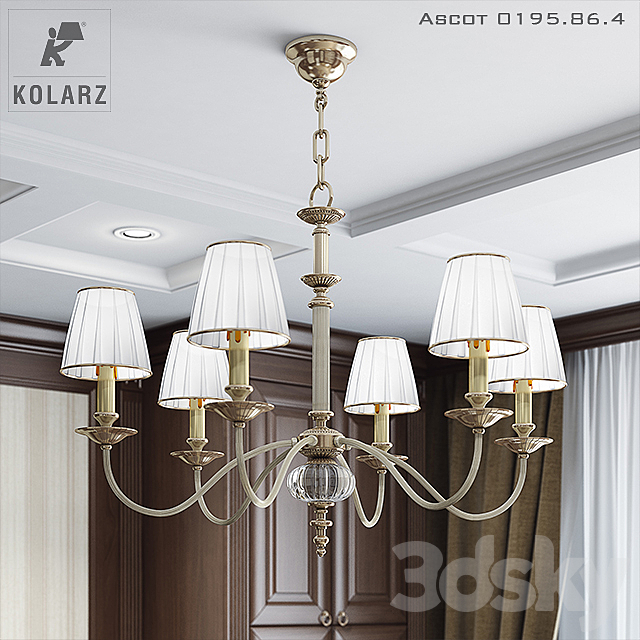 Kolarz Ascot 0195.86.4 3DSMax File - thumbnail 1