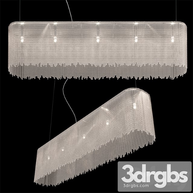 Kolarz Chandelier 5 3dsmax Download - thumbnail 1