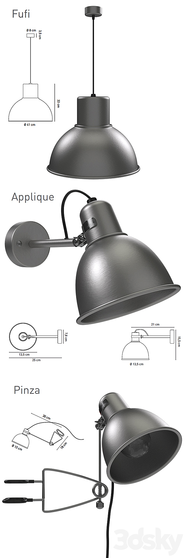 Kriptonite Luci Light Collection 3DSMax File - thumbnail 2