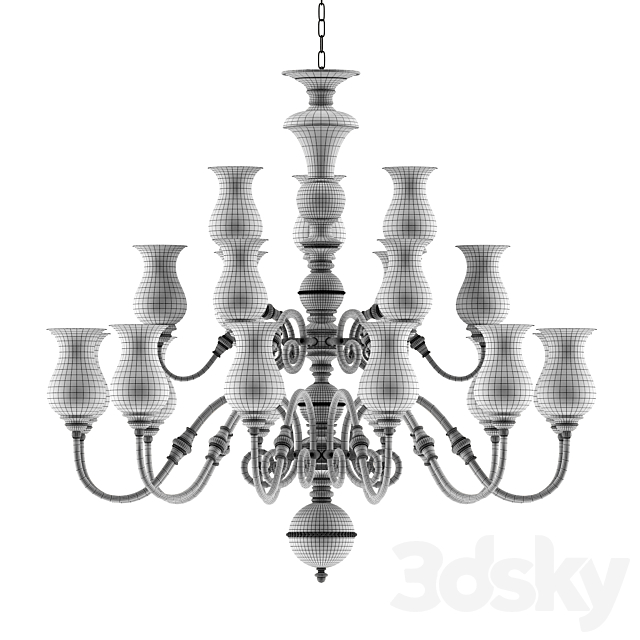 Krungthai Lighting KTL 2005-12 + 6 + 3L 3DSMax File - thumbnail 2