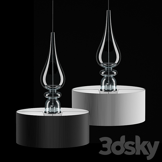 Krungthai Lighting KTL Harmonic 3DSMax File - thumbnail 1