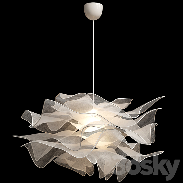 Krusning Pendant Lamp By Ikea 3ds Max - thumbnail 3