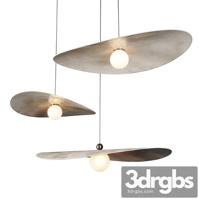 L G Studio Myrna Pendant Lamps 3 3dsmax Download - thumbnail 1