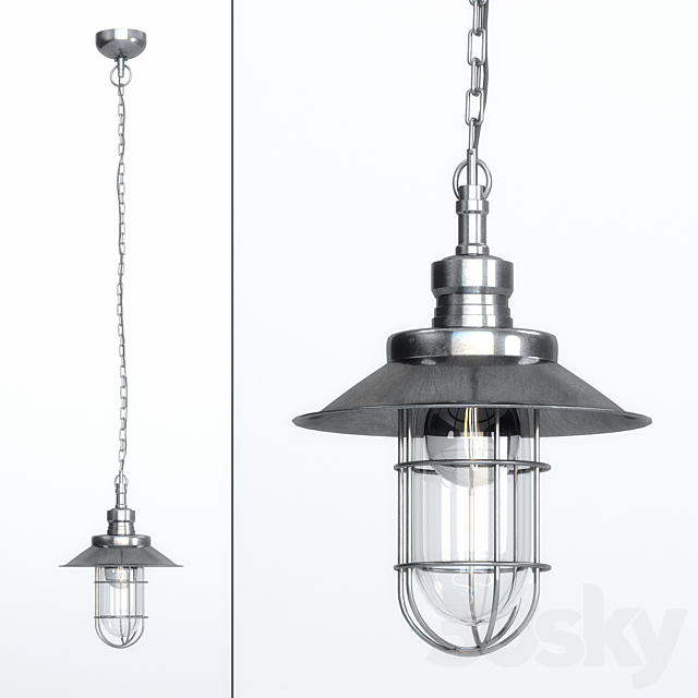 lagan lamp 3ds Max - thumbnail 1