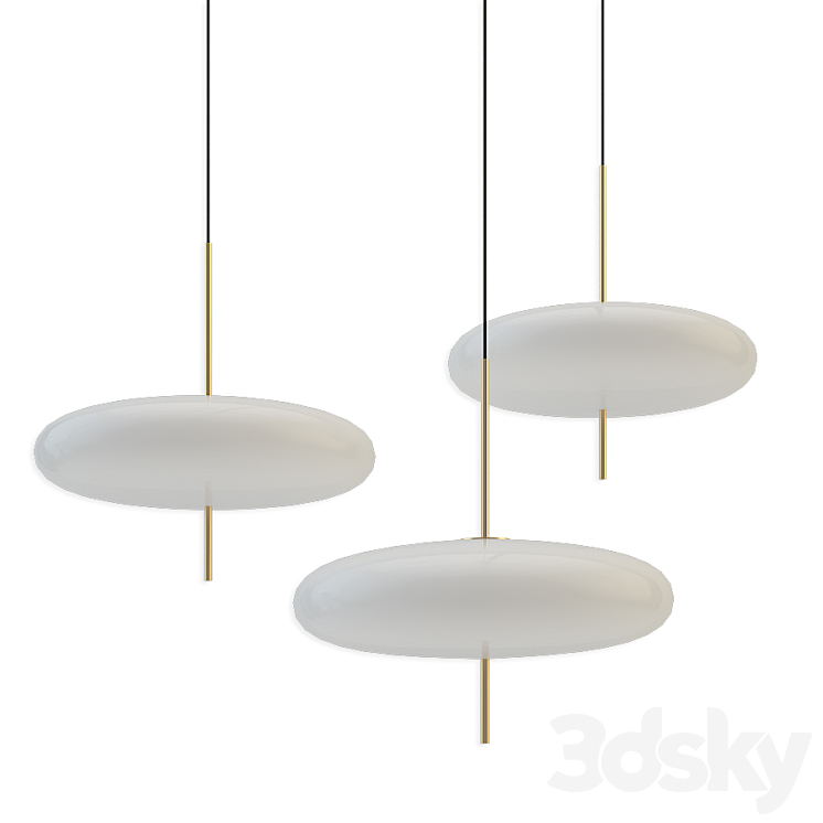 Lakin Pendant Lamp Lampatron 3DS Max Model - thumbnail 2