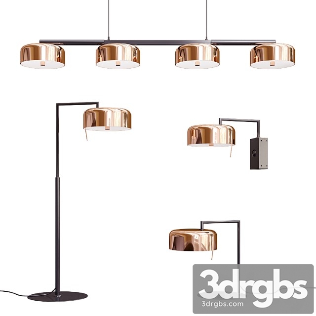 Lalu lamp collection – 4 types - thumbnail 1