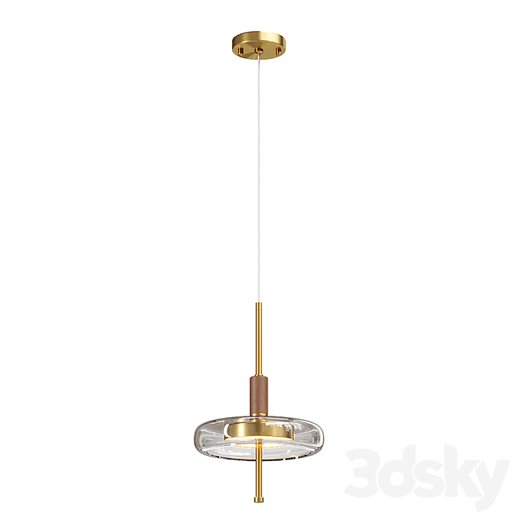 Lamaptron MICO pendant light 3DS Max Model - thumbnail 2