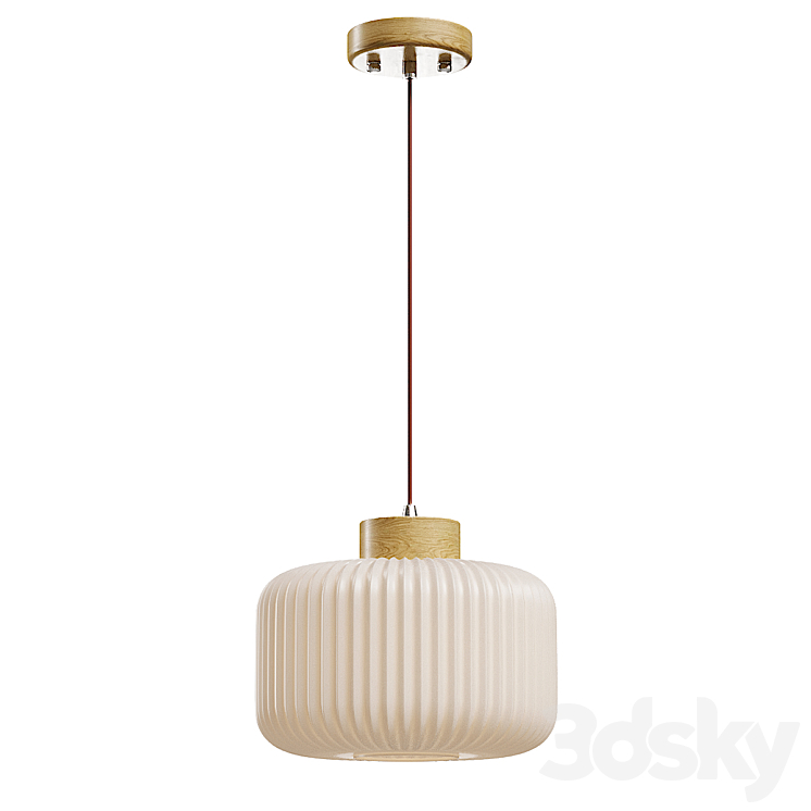 Lamaptron TOLLE pendant light 3DS Max Model - thumbnail 2