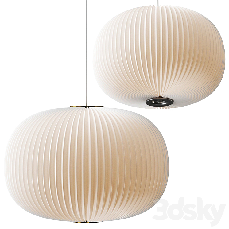 Lamella 1 by Le Klint Pendant Lamp 3DS Max Model - thumbnail 1