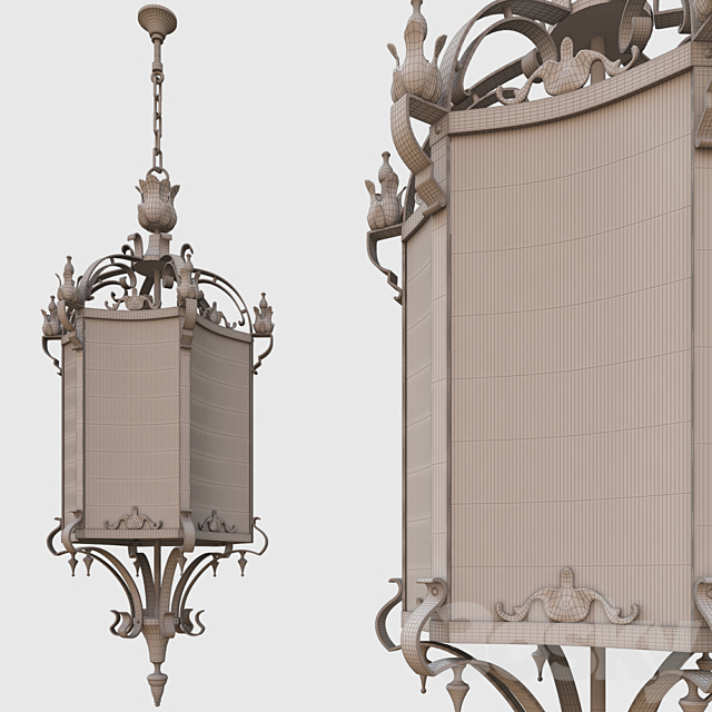 Lamp 3DSMax File - thumbnail 2