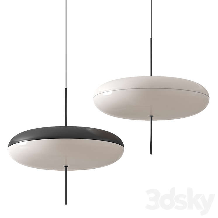 Lamp Astep 3DS Max Model - thumbnail 1