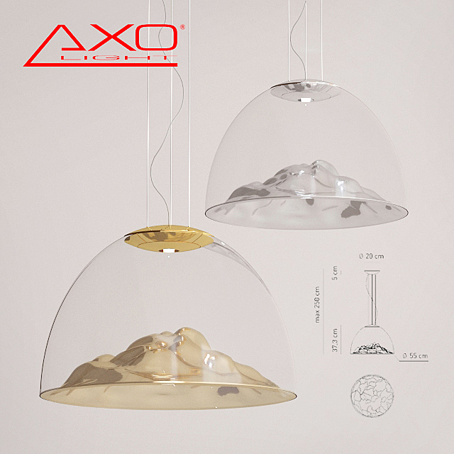 Lamp Axo Light Mountain View 3DSMax File - thumbnail 1