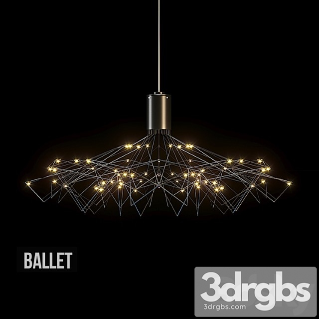 Lamp bezhko ballet 800 3dsmax Download - thumbnail 1