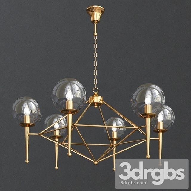 Lamp Droplight Postmodern Art 3dsmax Download - thumbnail 1