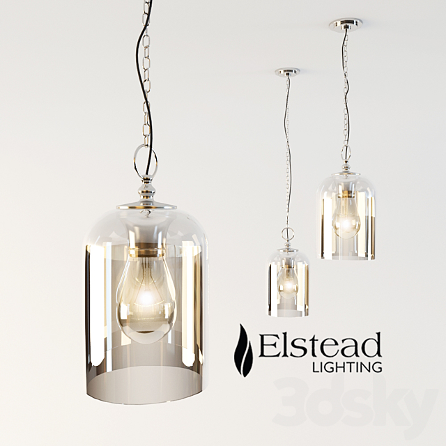 LAMP ELSTEAD FE _ HOUNSLOW _ P PN 3DSMax File - thumbnail 1