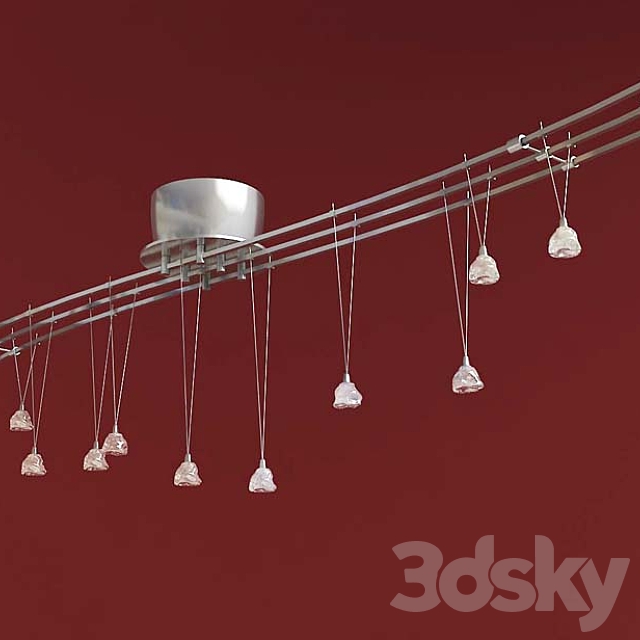 Lamp filolight 3ds Max - thumbnail 1