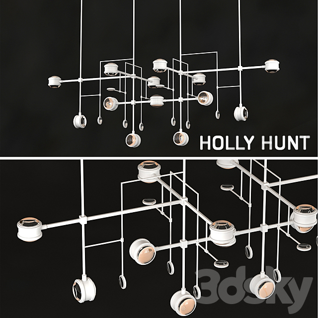 Lamp Holly Hunt Alison Berger Lyra 3DSMax File - thumbnail 1