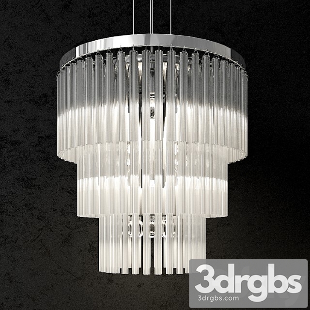 Lamp ideal lux elegant sp12 3dsmax Download - thumbnail 1