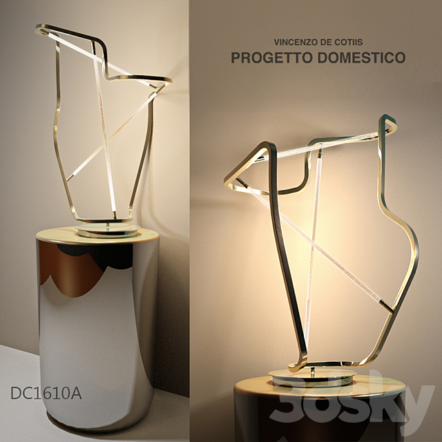 Lamp kit progettodomestico 3DS Max Model - thumbnail 3