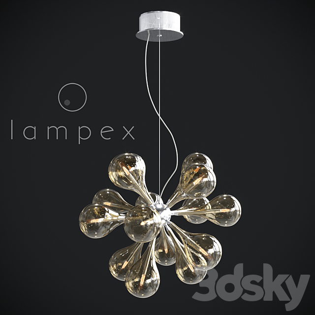 Lamp Lampex Avia 15 3DSMax File - thumbnail 1