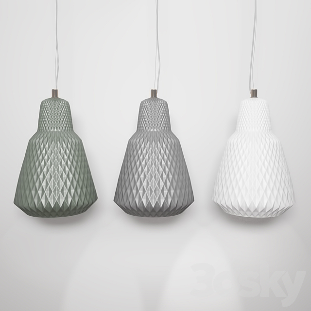 Lamp Leitmotiv Pendant Lamp 3DSMax File - thumbnail 3