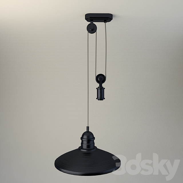 Lamp MASSIVE 34086 3ds Max - thumbnail 1