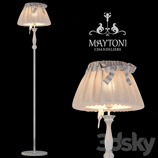 Lamp Maytoni ARM013-22-W 3DSMax File - thumbnail 1