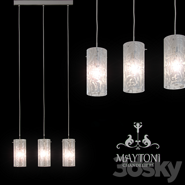 Lamp Maytoni F009-33-N 3DSMax File - thumbnail 1