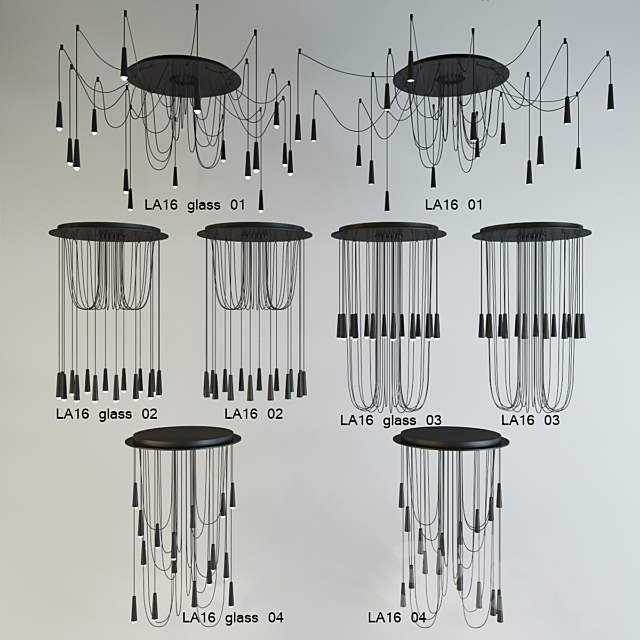 Lamp Morosini Santral LA16 3DSMax File - thumbnail 3