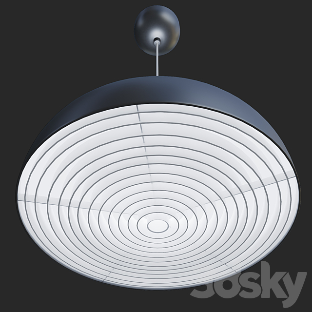 Lamp Nimone Ikea 2018 _ Chandelier Nimone Ikea 3DSMax File - thumbnail 2