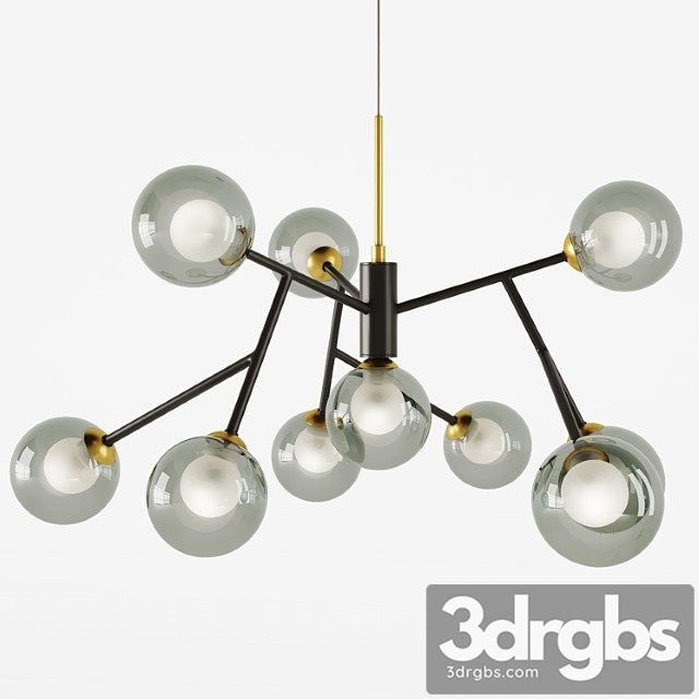 Lamp pearl 3dsmax Download - thumbnail 1