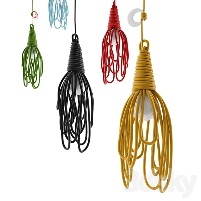 Lamp Rope 3DSMax File - thumbnail 1