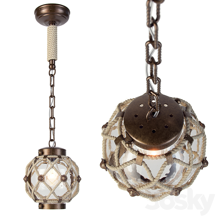 Lamp ropes 3DS Max Model - thumbnail 1