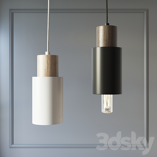 Lamp S05 and S05 spot 3DSMax File - thumbnail 1