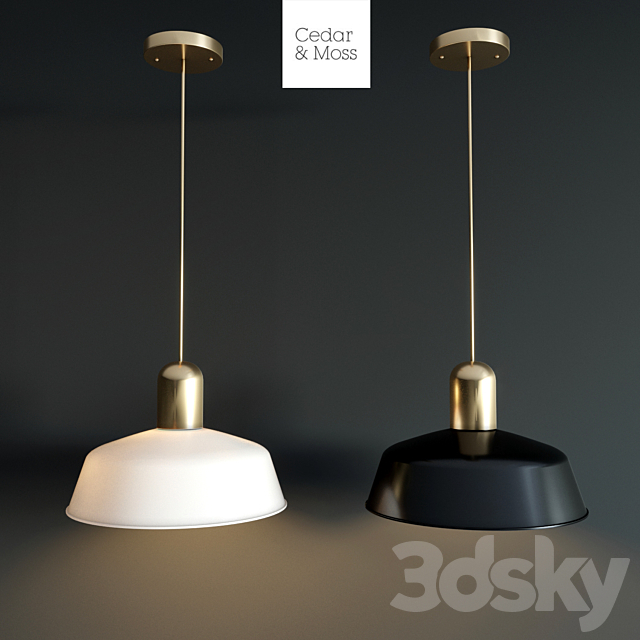 Lamp Sedar & Moss Meadowlark 3DSMax File - thumbnail 1