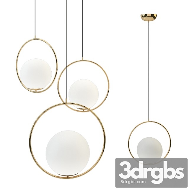 Lamp suspension pl372 3dsmax Download - thumbnail 1