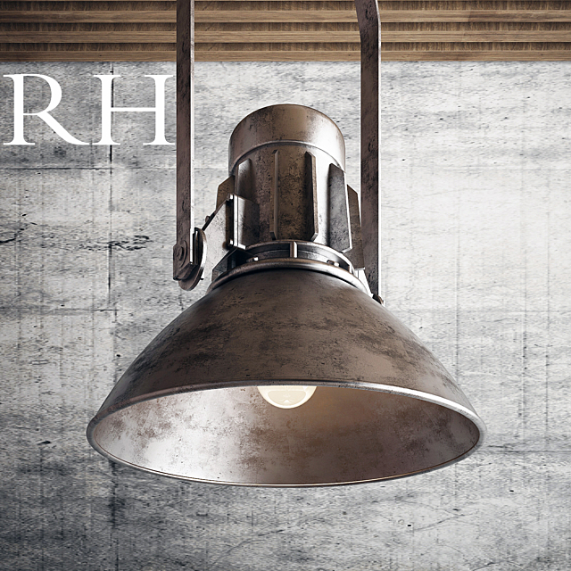 Lamp_RH_Big 3DSMax File - thumbnail 1